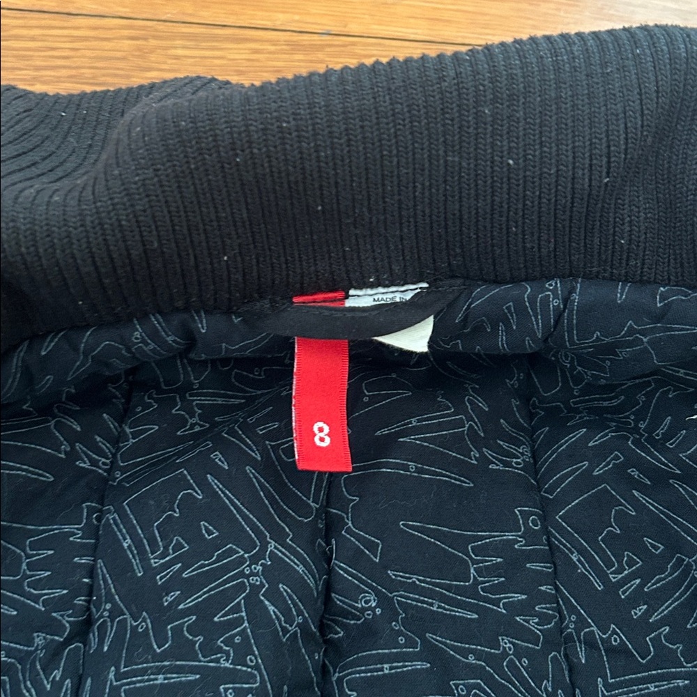 Divided Black Jacket - image 6